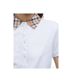 POLO MALVERN TOP WHITE HESSIAN